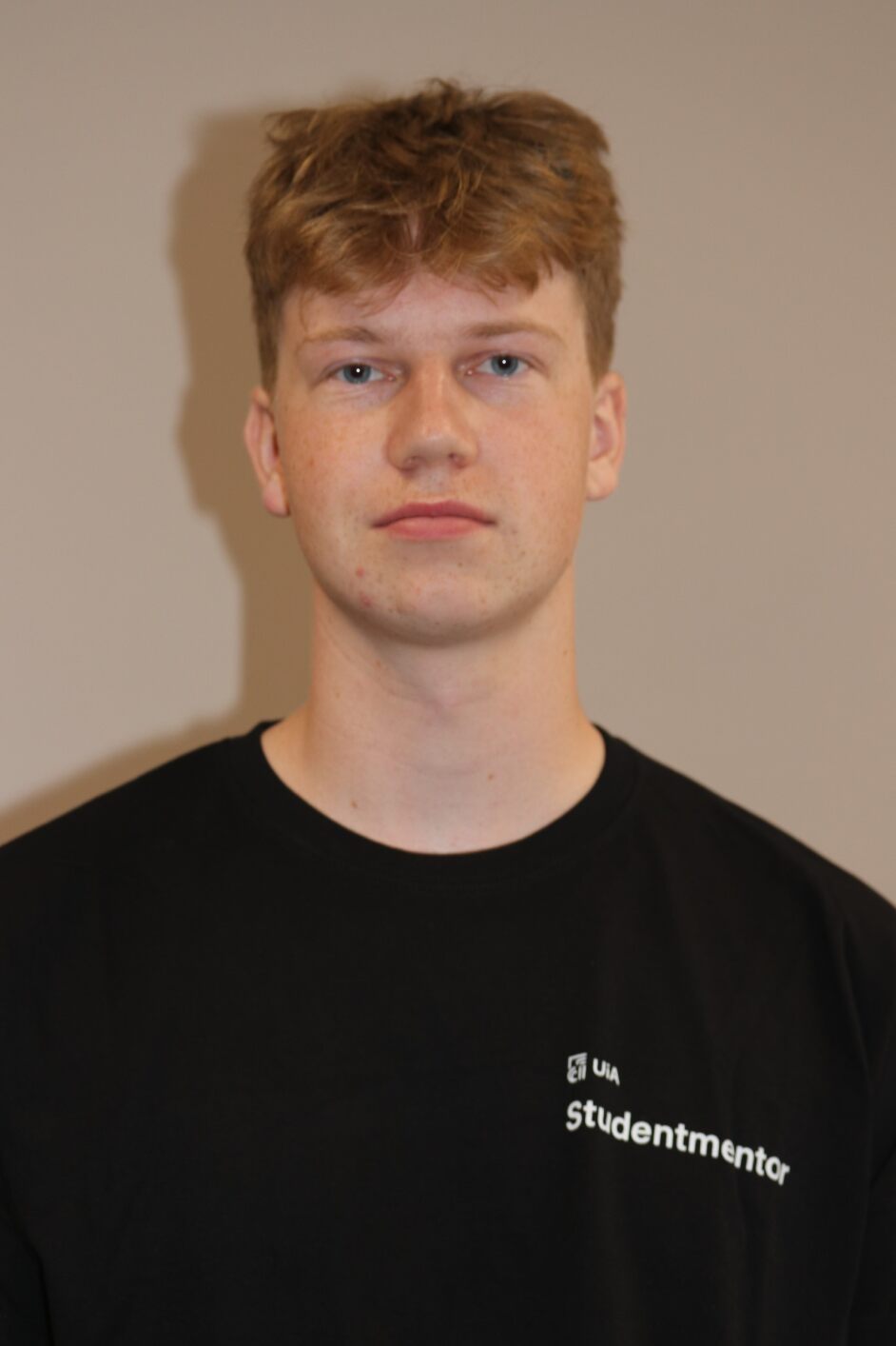 Portrettbilde av Simen Emil Wiig Holmen